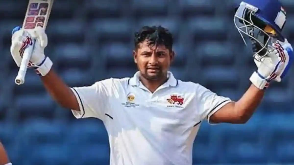 Sarfaraz Khan 139* Puts Mumbai in Command in Ranji Trophy
